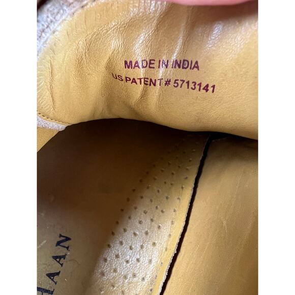 Cole Haan Grand.OS Cambridge Wingtip Oxford Caramel Brown Size 11 main image 6